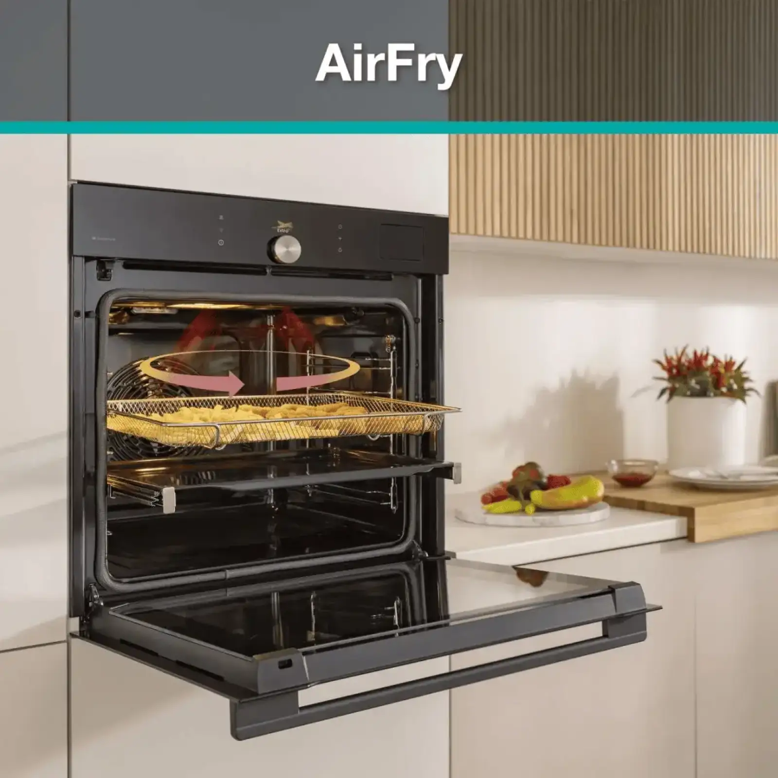 Електрична духова шафа Gorenje BSA6138B UA