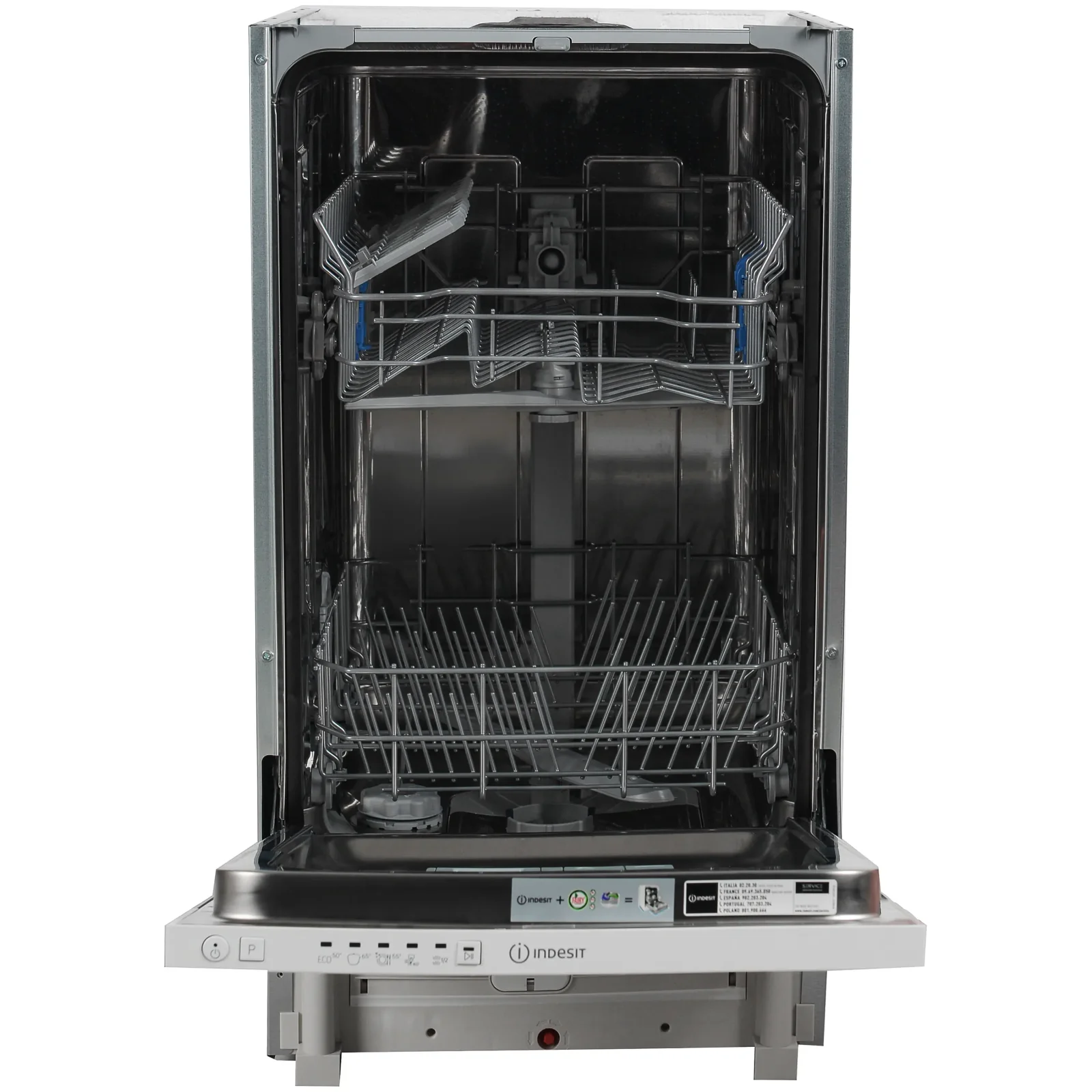 Встр. посудомойка INDESIT DSIE 2B10 UA