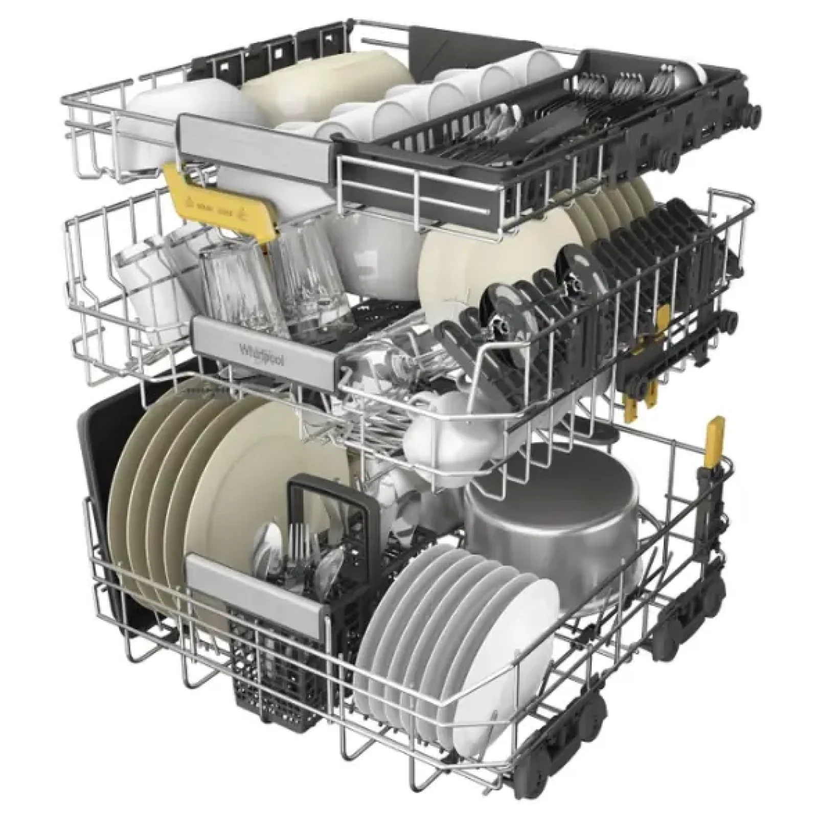 Вбуд. посудомийка WHIRLPOOL W8I HP42 L UA