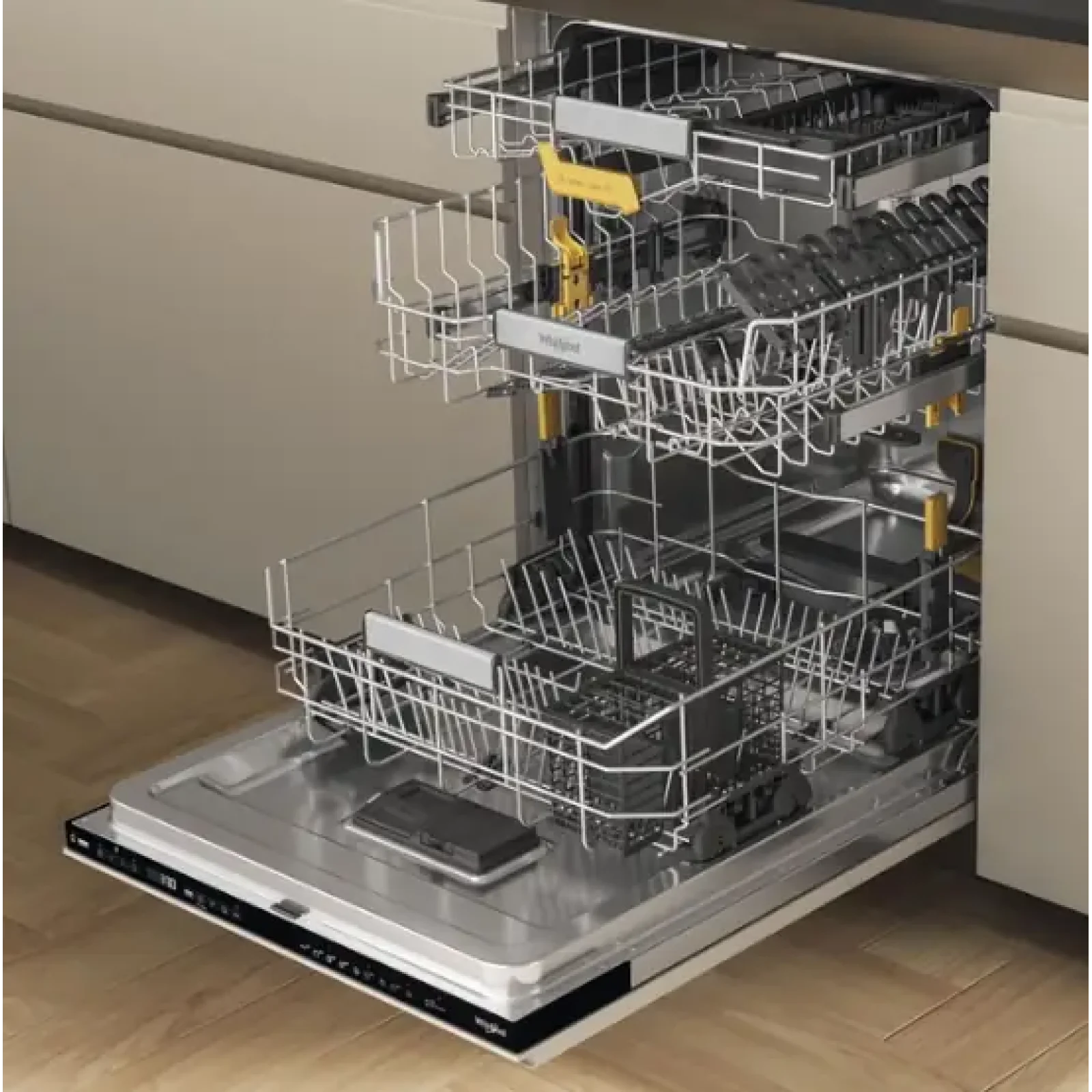 Вбуд. посудомийка WHIRLPOOL W8I HP42 L UA