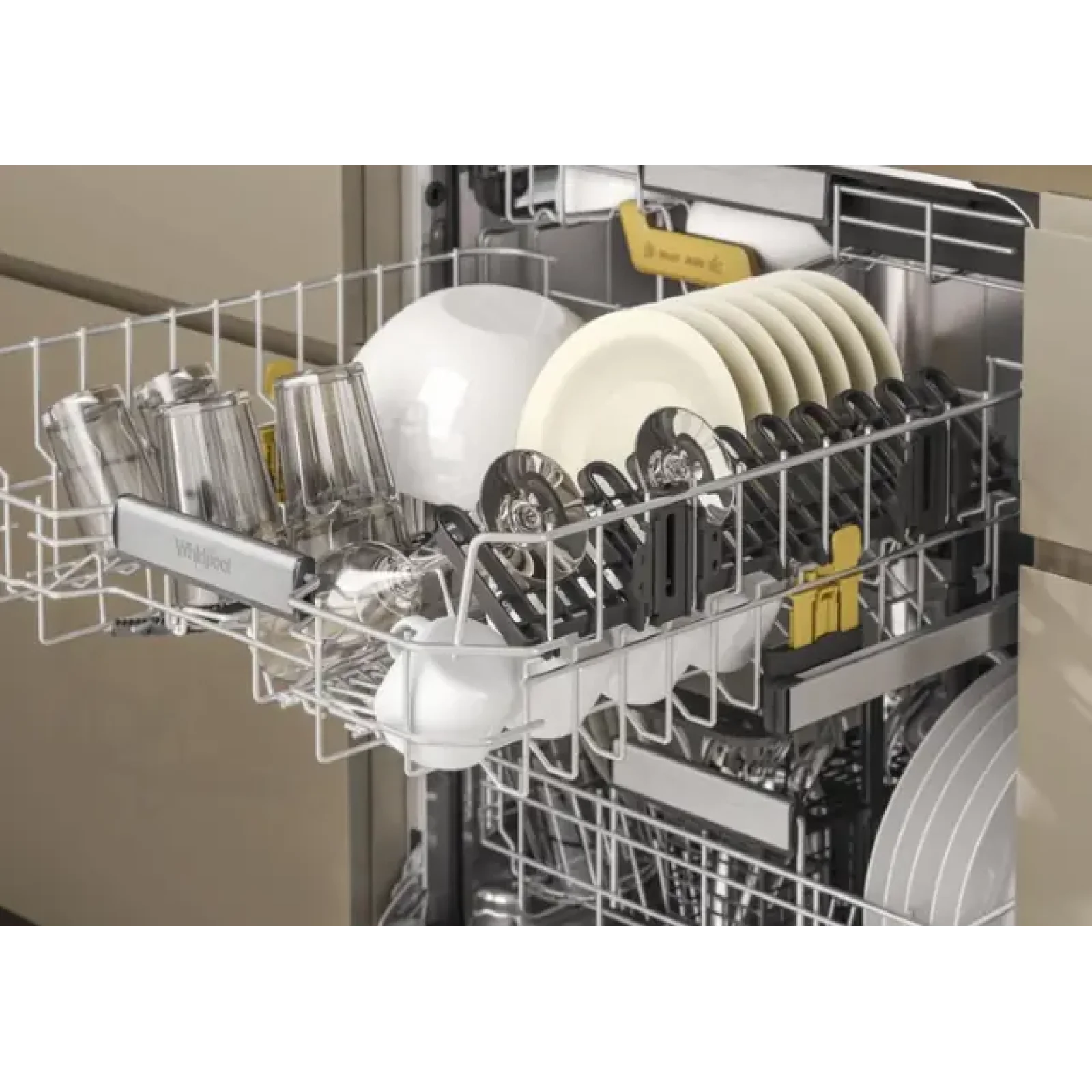 Вбуд. посудомийка WHIRLPOOL W8I HP42 L UA