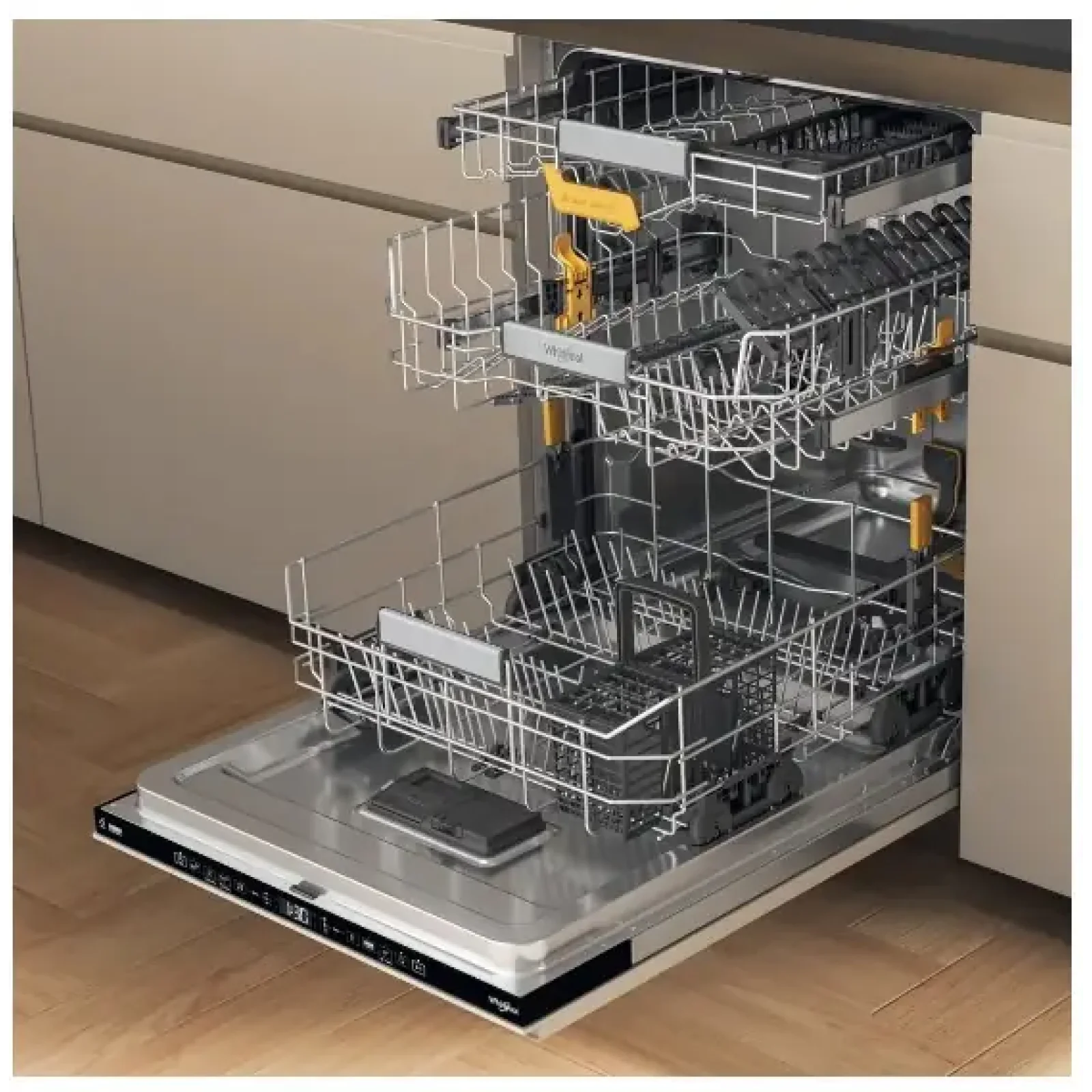 Встр. посудомойка WHIRLPOOL W8I HT58 T UA