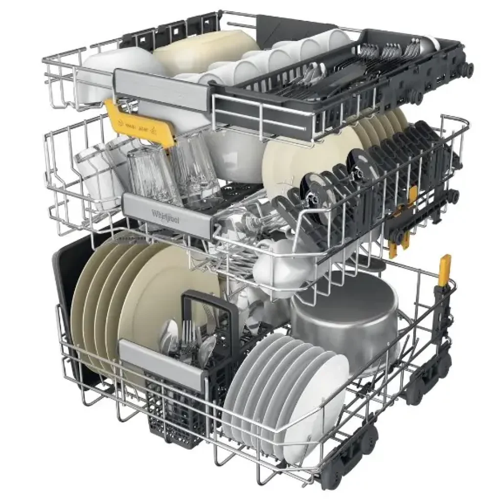 Вбуд. посудомийка WHIRLPOOL W8I HT58 T UA