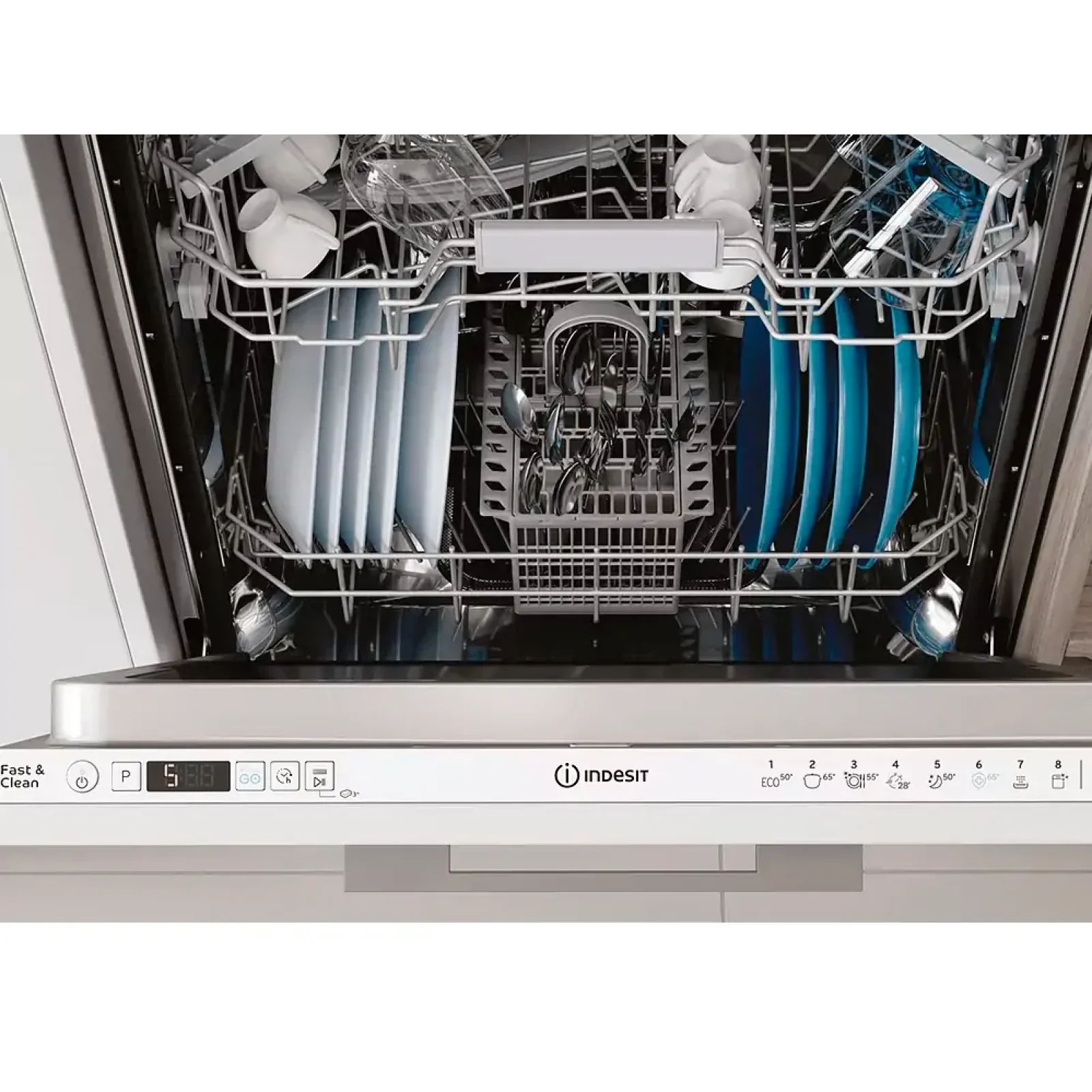 Вбуд. посудомийка INDESIT D2I HD524 A UA