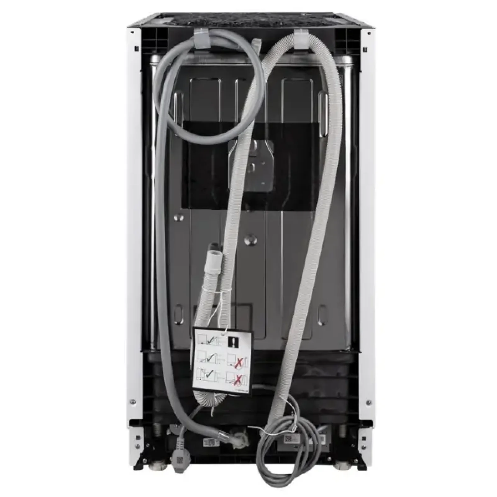 Встр. посудомойка BEKO DIS35021 UA