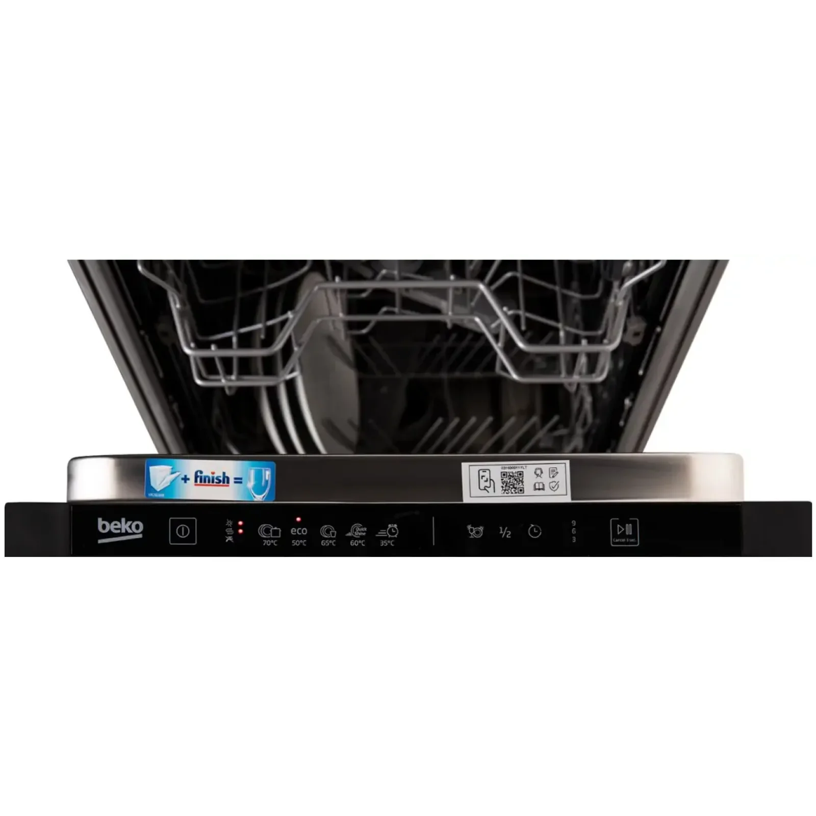 Встр. посудомойка BEKO DIS35021 UA