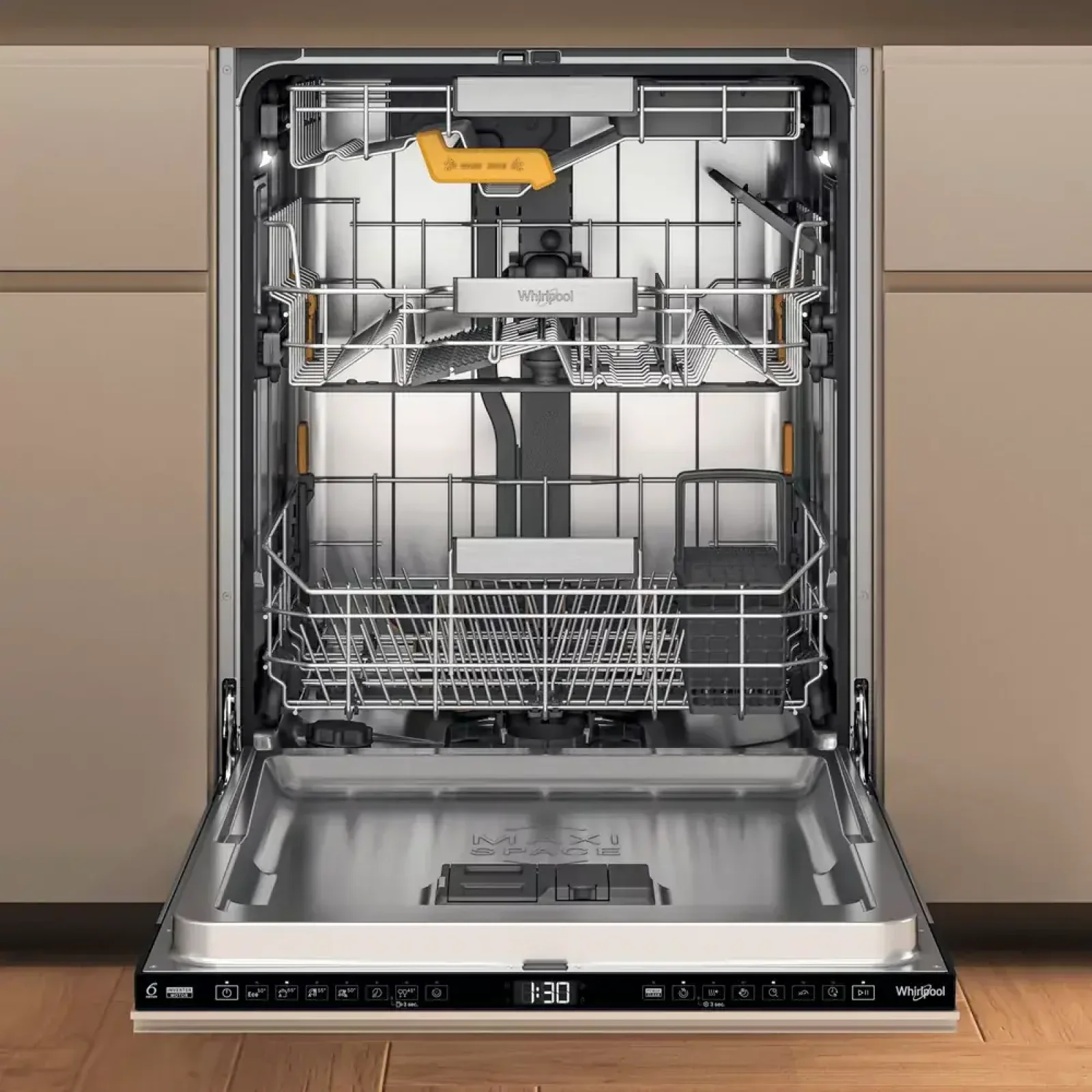 Посудомийна машина Whirlpool W8I HF58 TU UA