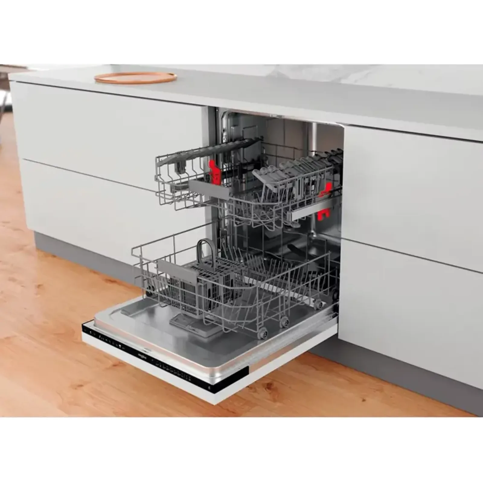 Посудомоечная машина Whirlpool WIO3C33E6.5 UA