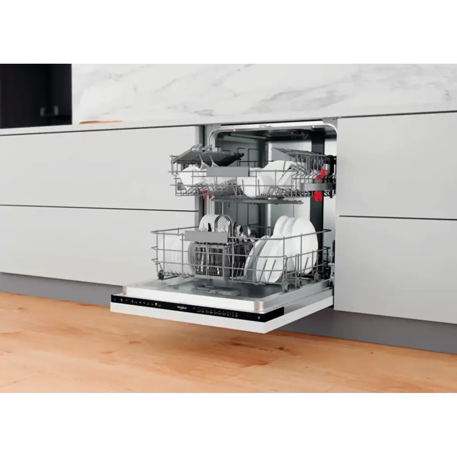 Посудомоечная машина Whirlpool WIO3C33E6.5 UA