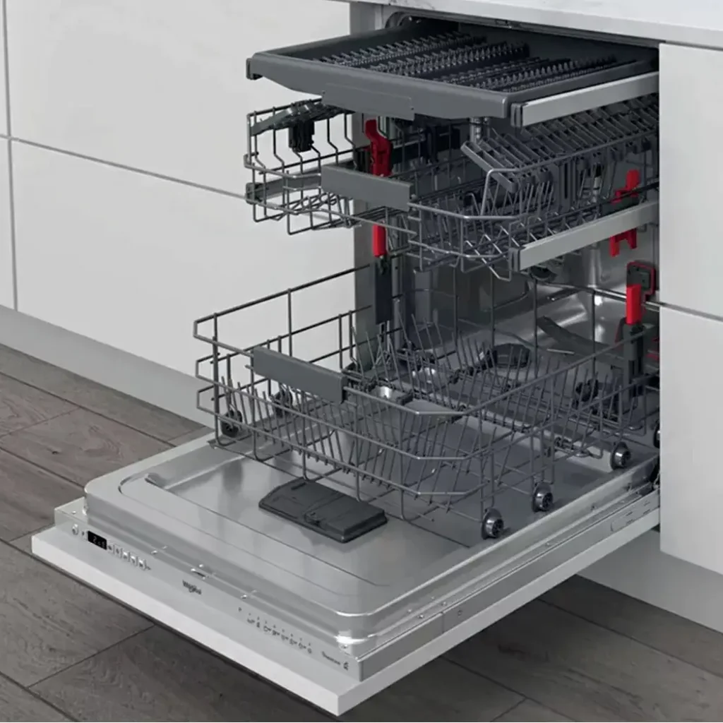 Посудомийна машина Whirlpool WIC3C34PFES UA