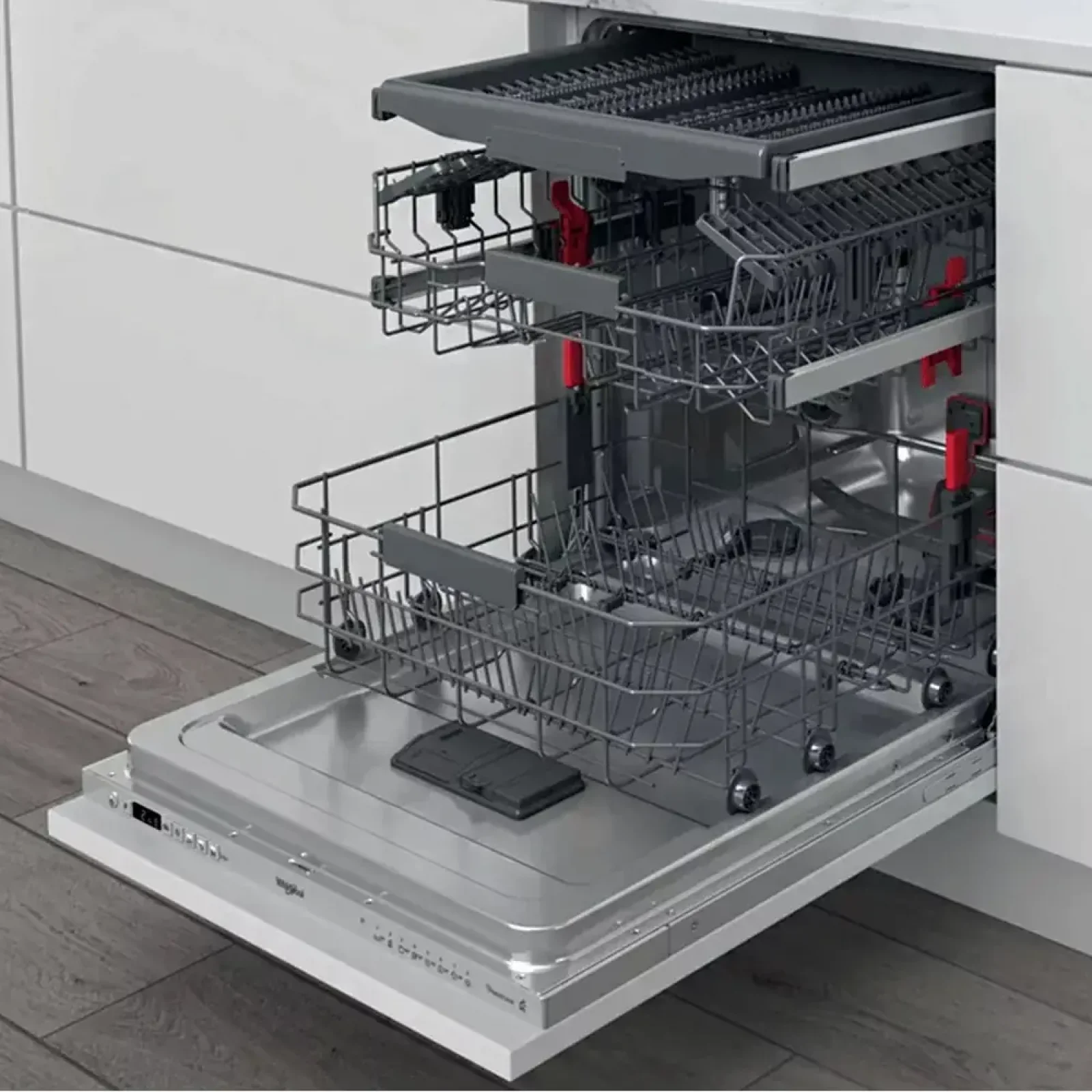 Посудомоечная машина Whirlpool WIC3C34PFES UA