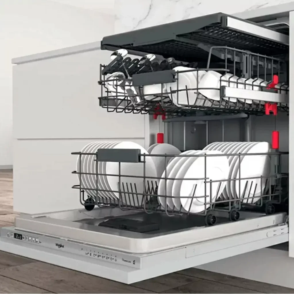 Посудомийна машина Whirlpool WIC3C34PFES UA