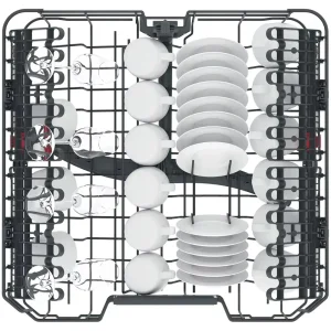 Посудомийна машина Whirlpool WIC3C34PFES UA