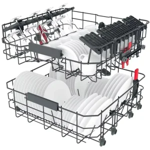 Посудомийна машина Whirlpool WIC3C34PFES UA