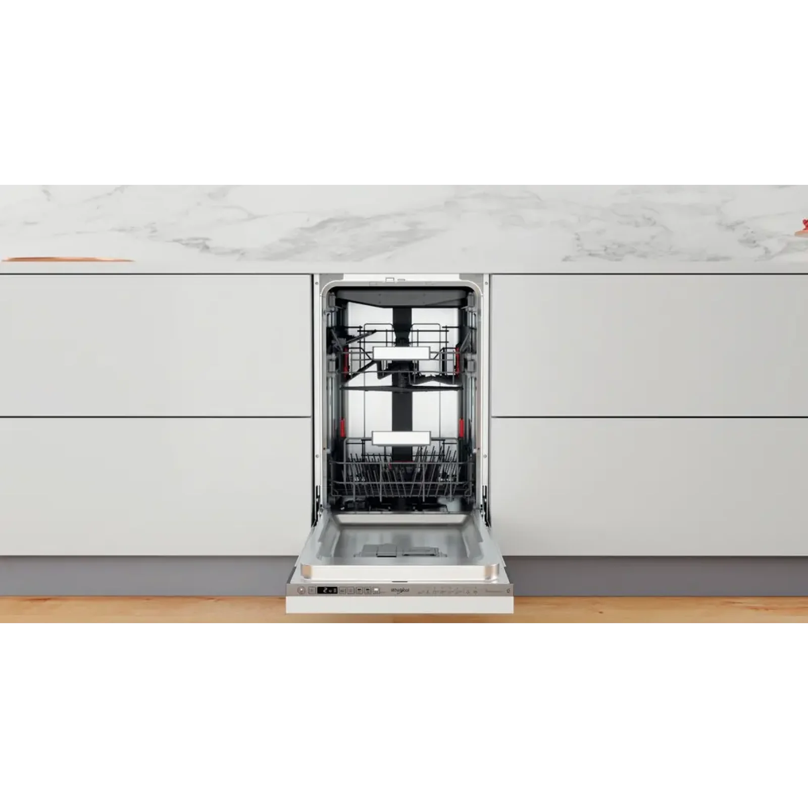 Посудомийна машина Whirlpool WSIO 3O34 PFE X UA