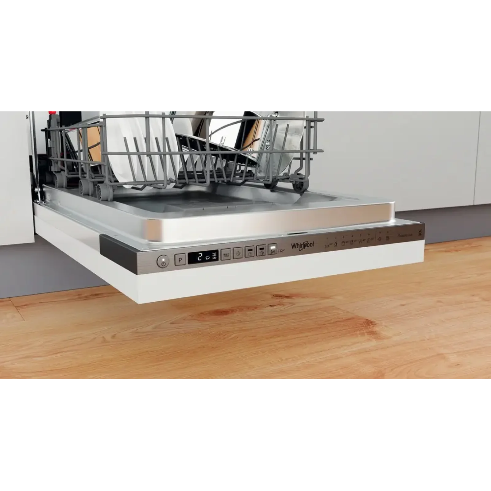 Посудомийна машина Whirlpool WSIO 3O34 PFE X UA