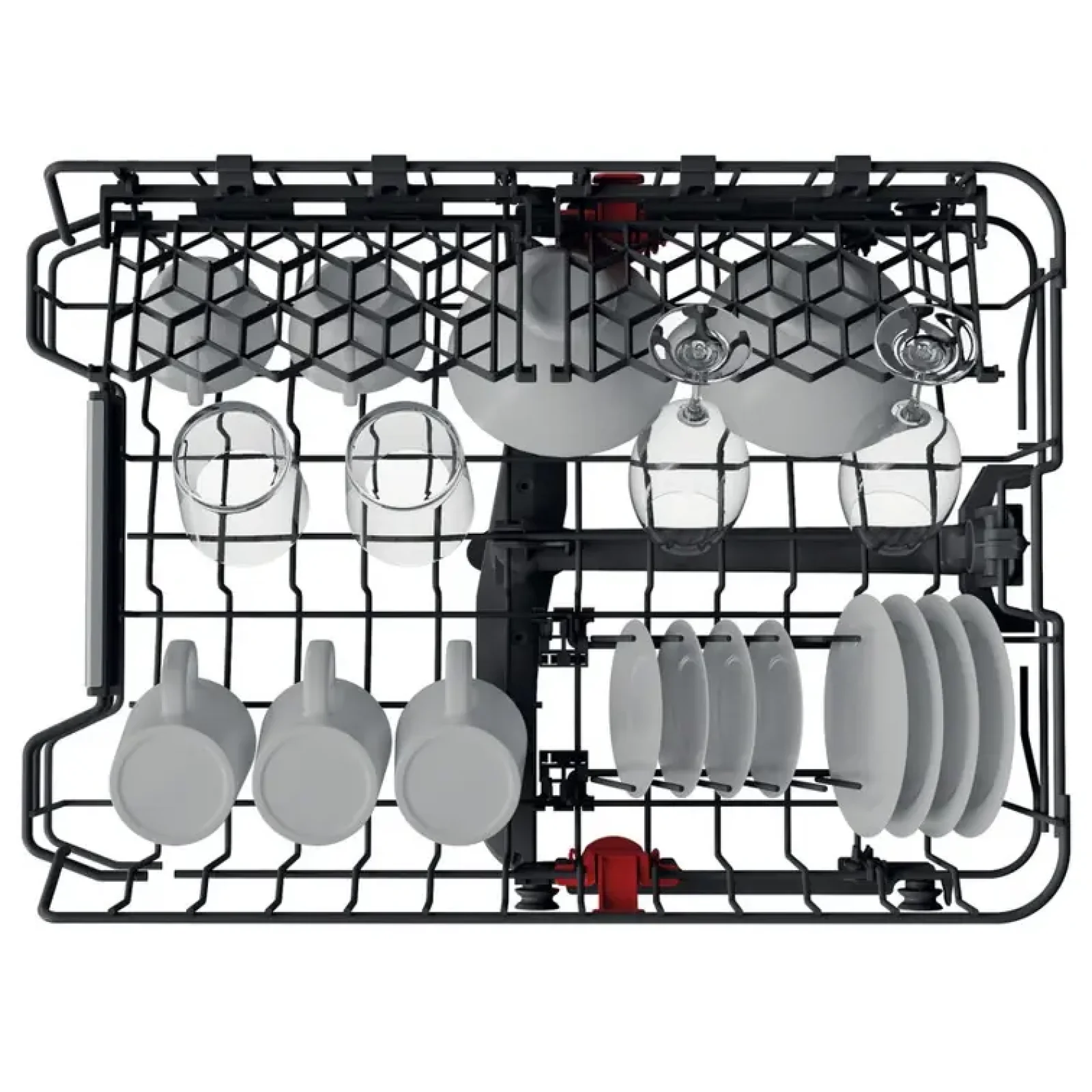 Посудомийна машина Whirlpool WSIO 3O34 PFE X UA