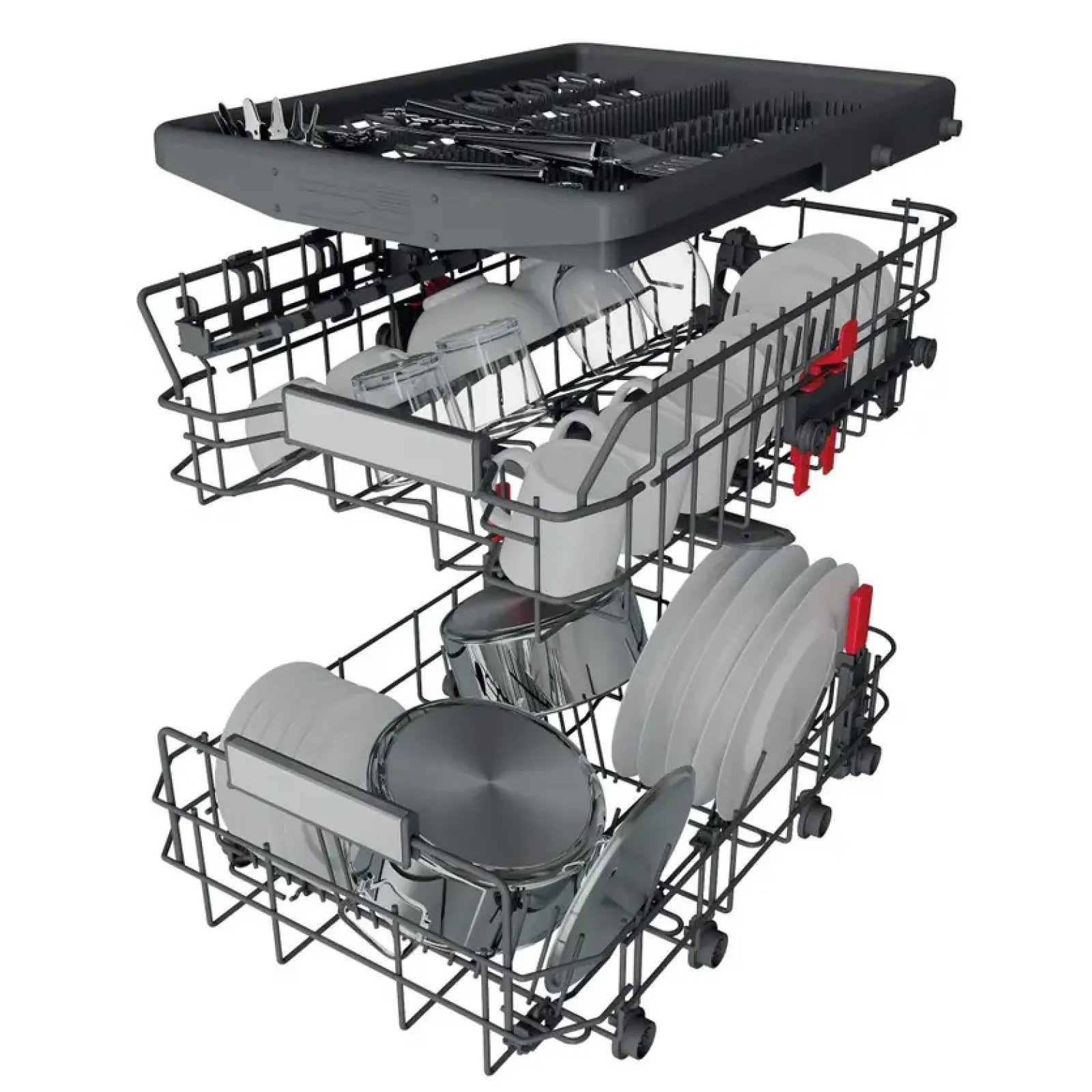 Посудомийна машина Whirlpool WSIO 3O34 PFE X UA