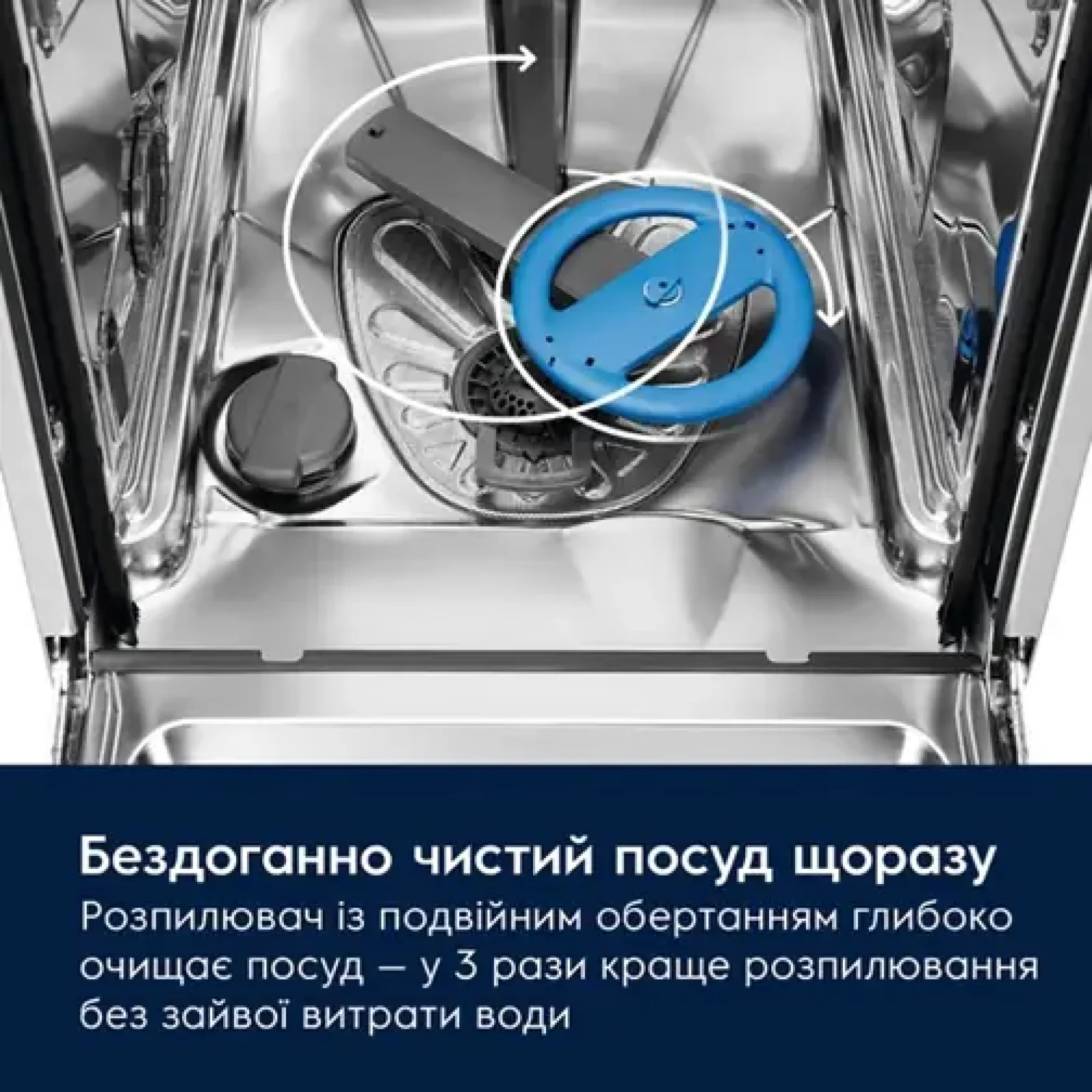 Вбуд. посудомийка ELECTROLUX EEM48221L UA