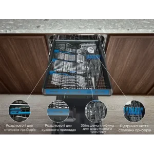 Вбуд. посудомийка ELECTROLUX EEM48221L UA