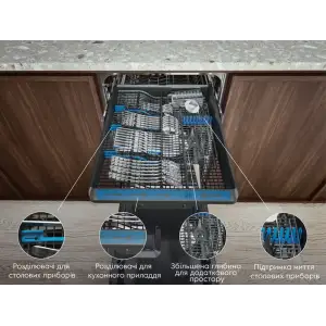 Посудомийна машина Electrolux EEA23200L UA