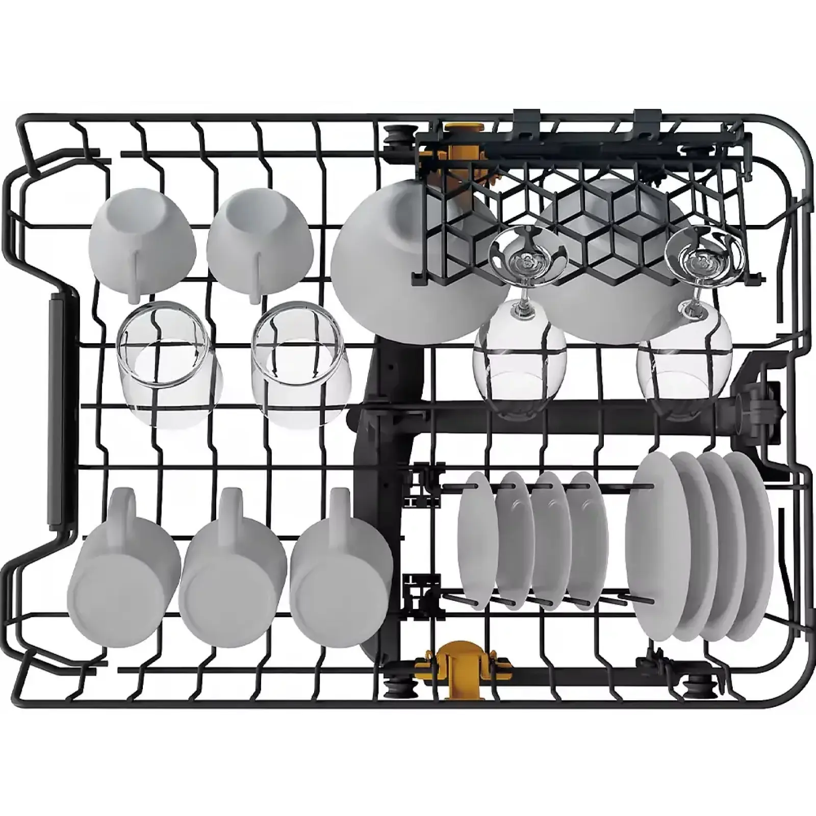Посудомоечная машина Whirlpool WH4ID10CS60 UA