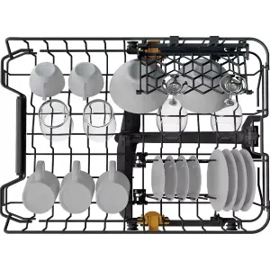Посудомоечная машина Whirlpool WH4ID10CS60 UA