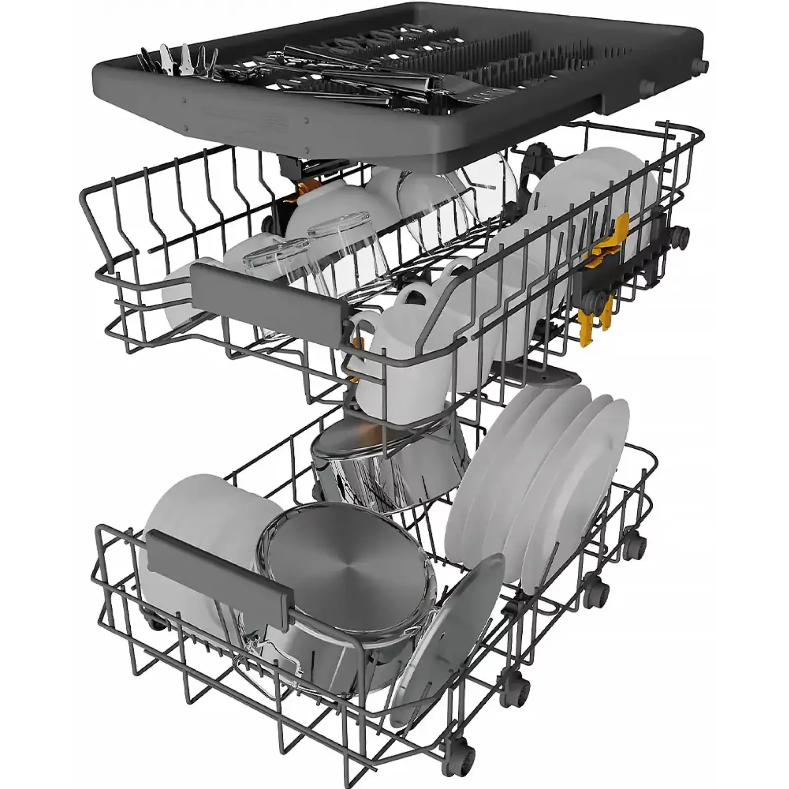 Посудомоечная машина Whirlpool WH4ID10CS60 UA