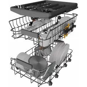 Посудомоечная машина Whirlpool WH4ID10CS60 UA