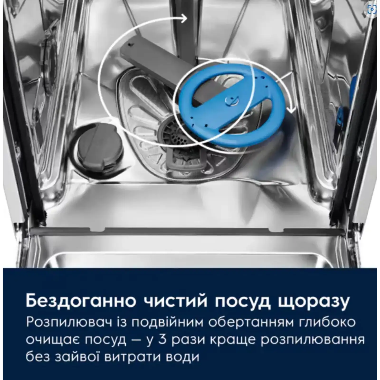 Вбуд. посудомийка ELECTROLUX EEC67310L UA