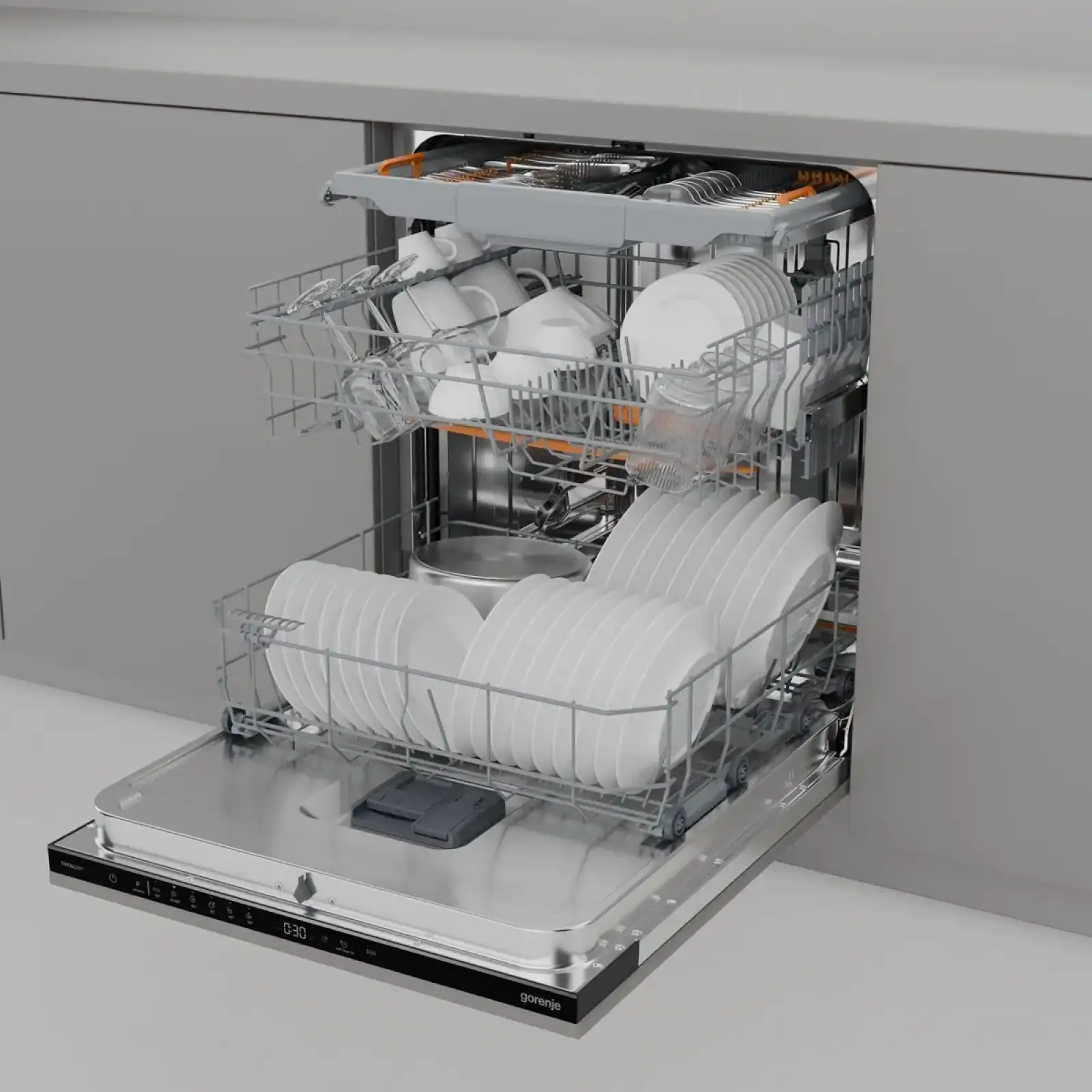Посудомийна машина Gorenje GV16E3 (WV16-G323) UA