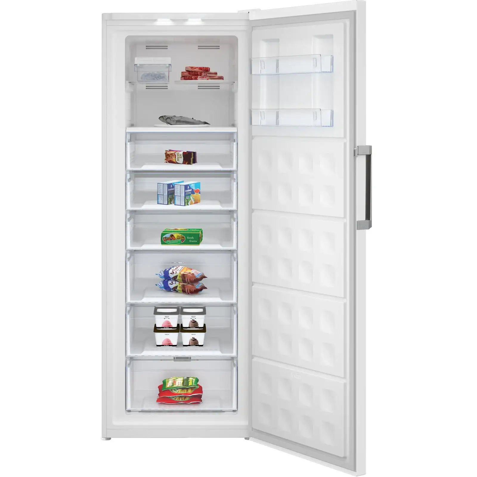 Морозильная камера BEKO RFNE448E35W