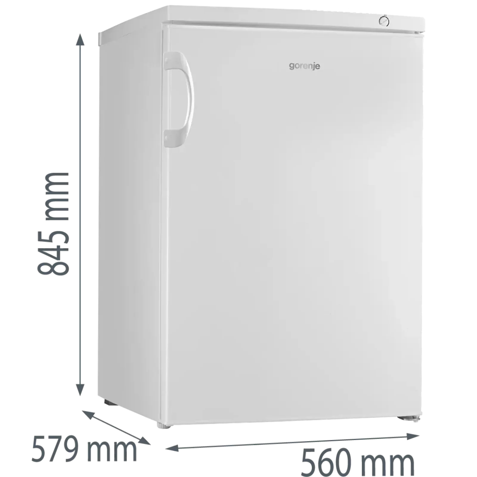 Морозильна камера GORENJE F492PW UA