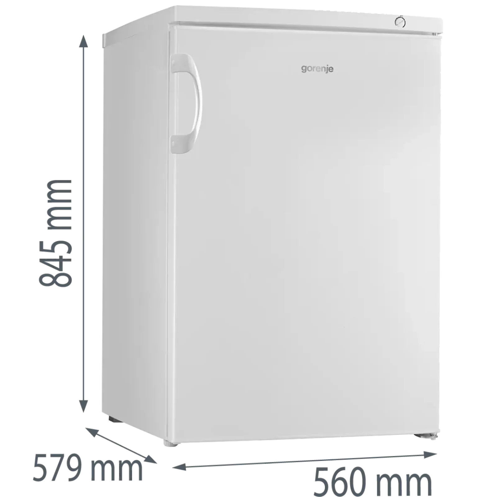 Морозильна камера Gorenje F 49 DPW UA