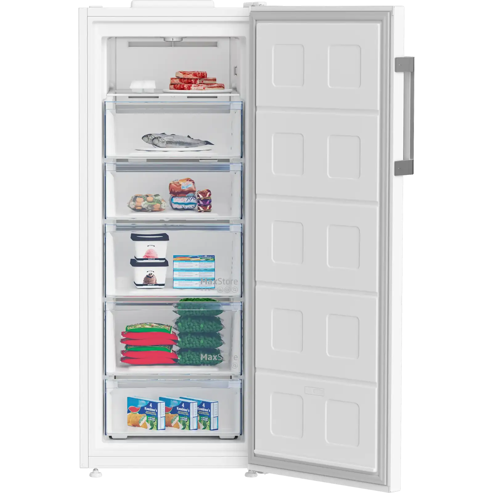 Морозильна камера BEKO B1RFNE273W UA
