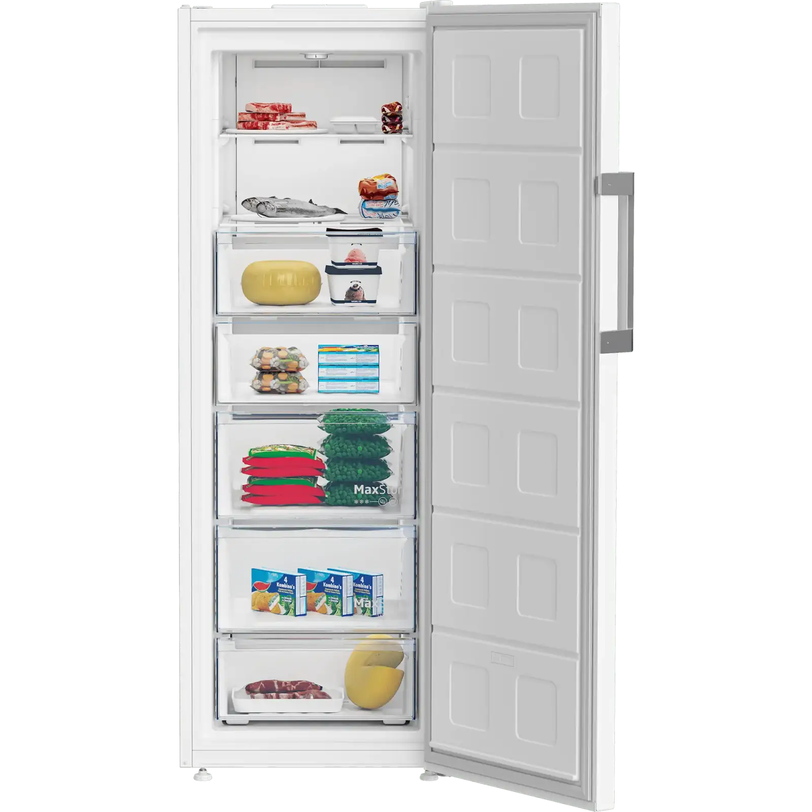 Морозильна камера Beko B1RFNE294W UA