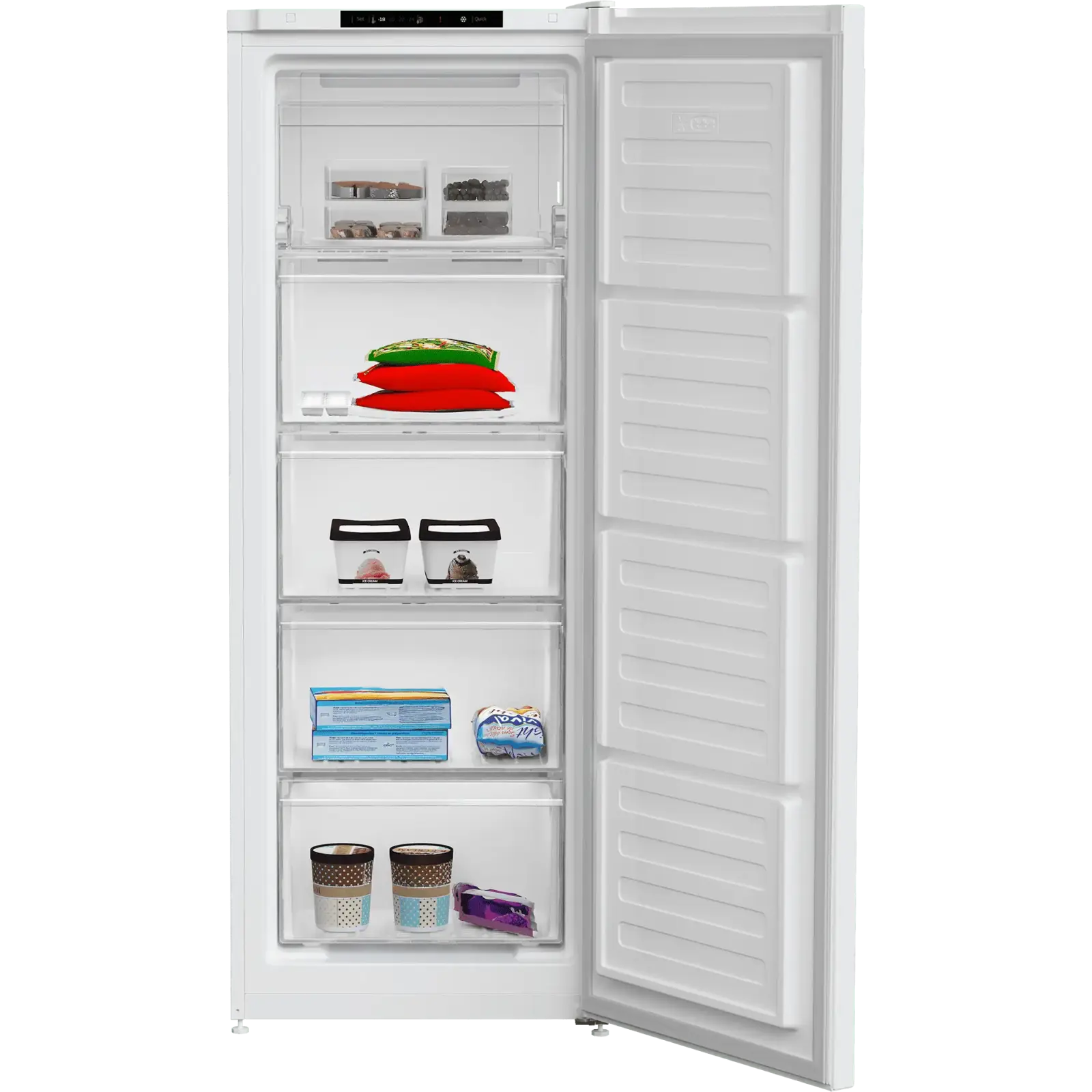 Морозильна камера Beko RFNM200T40WN UA