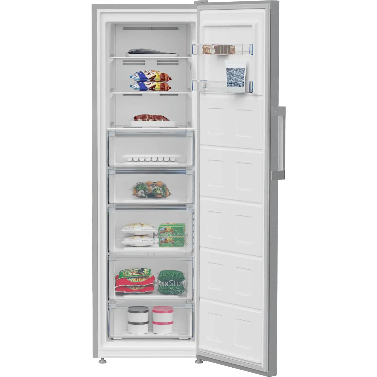 Морозильная камера Beko B3RFNE314XB UA