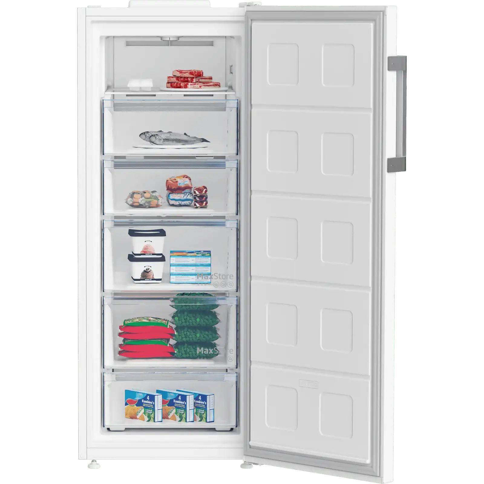 Морозильная камера Beko B1RFNE274W UA