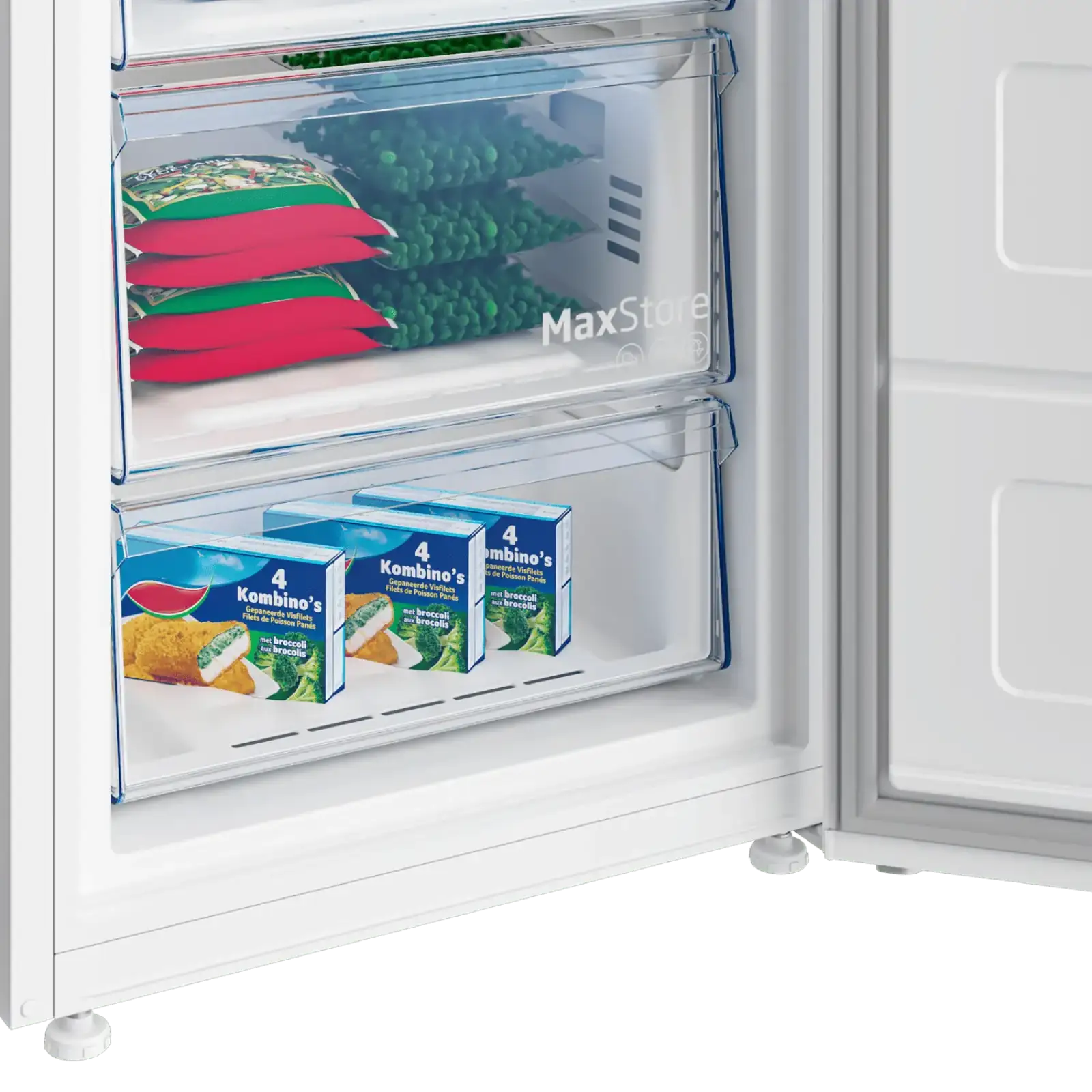 Морозильная камера Beko B1RFNE274W UA