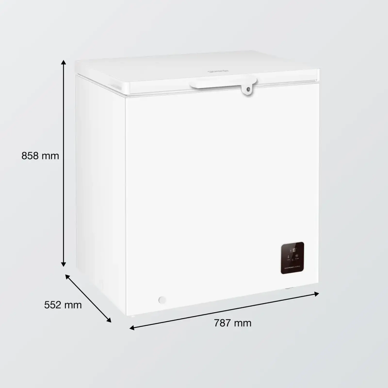 Морозильна камера GORENJE FH20E6W5 (ZS20782) UA