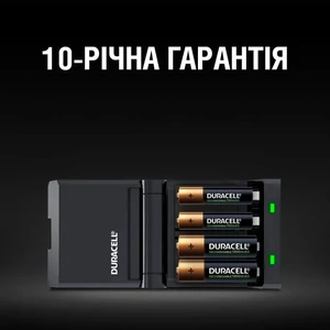 Зарядний пристрій Duracell CEF27+ 2AA1300 + 2AAА750 UA