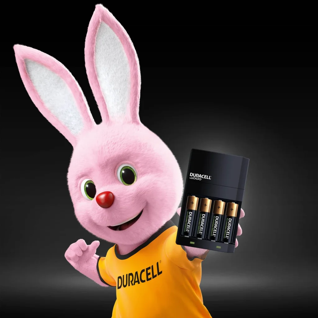 Зарядний пристрій Duracell CEF14 + 2AA1300 + 2AAА750 UA