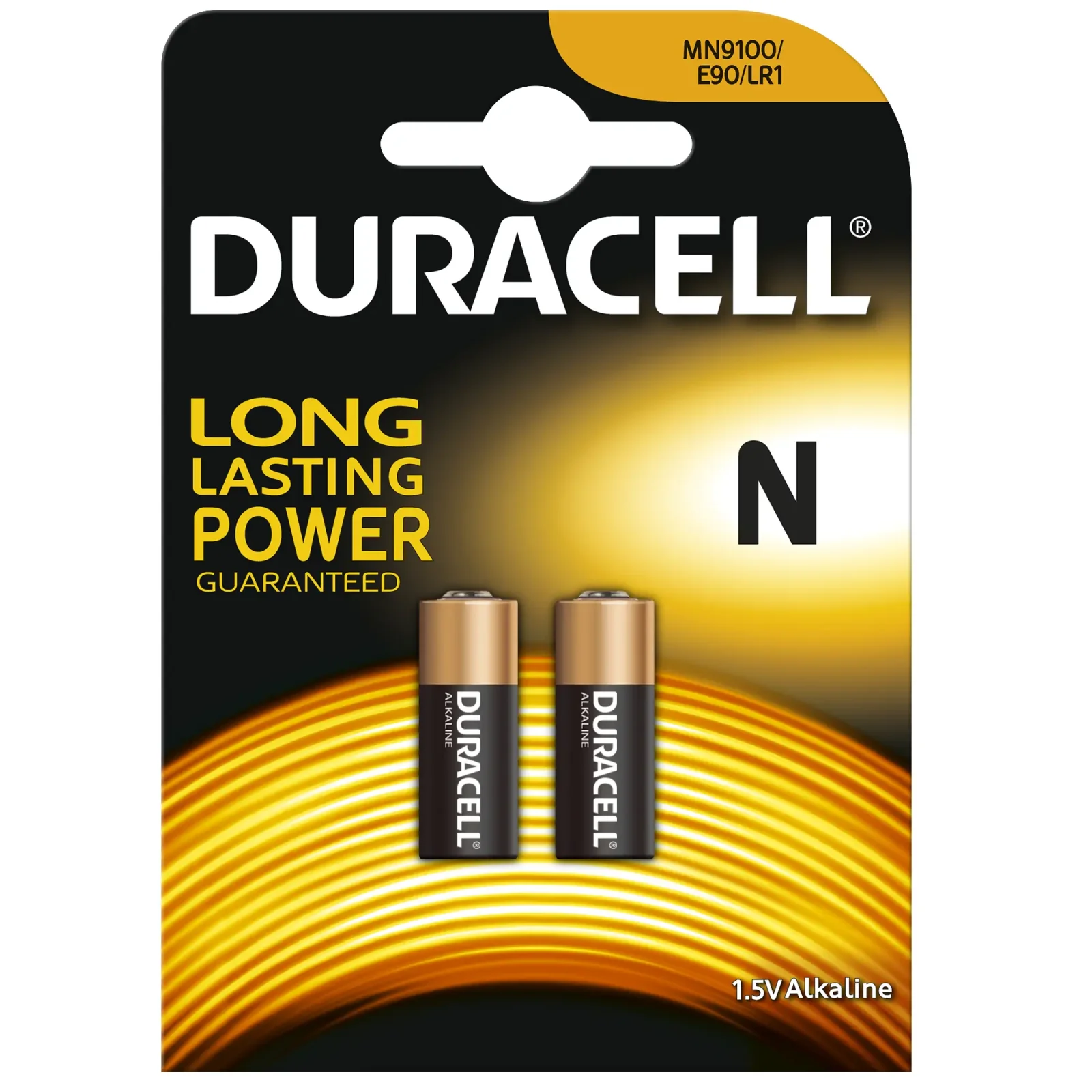 Батарейка Duracell N / MN9100 / LR1 / E90 / 4001 / AM5 2 шт. UA