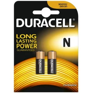Батарейка Duracell N / MN9100 / LR1 / E90 / 4001 / AM5 2 шт. UA