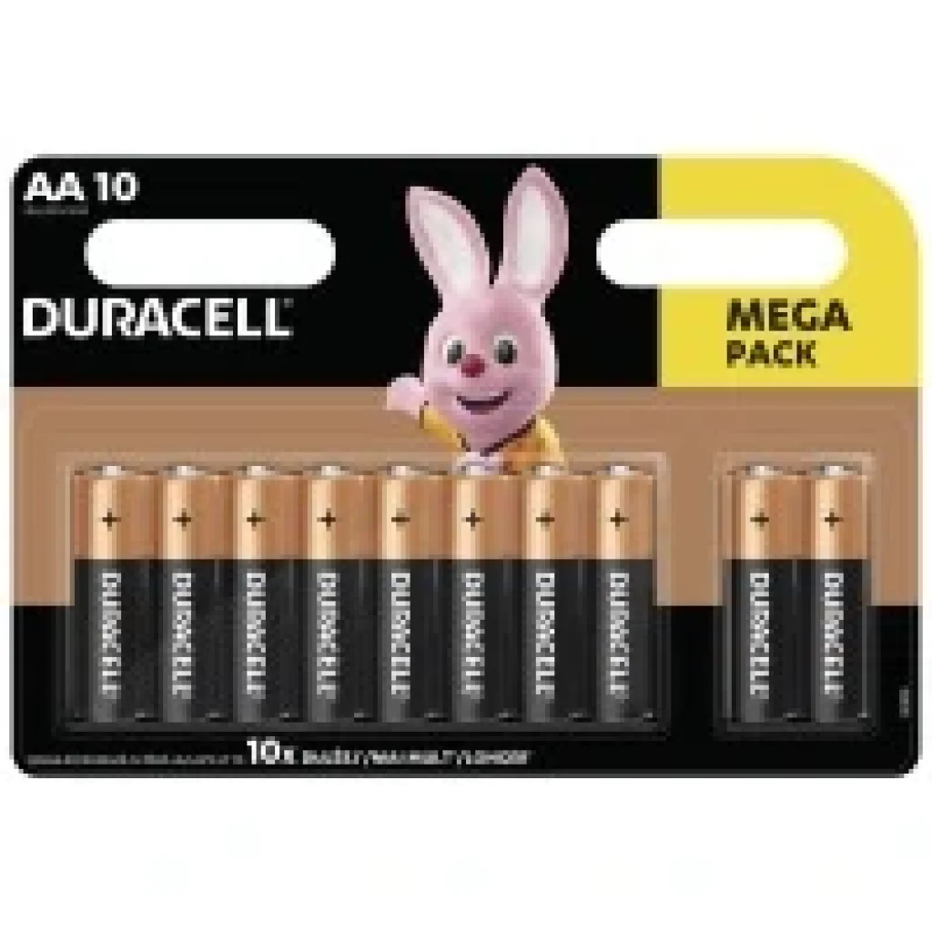 Батарейка Duracell LR06 MN1500 уп. 1x10 шт. UA