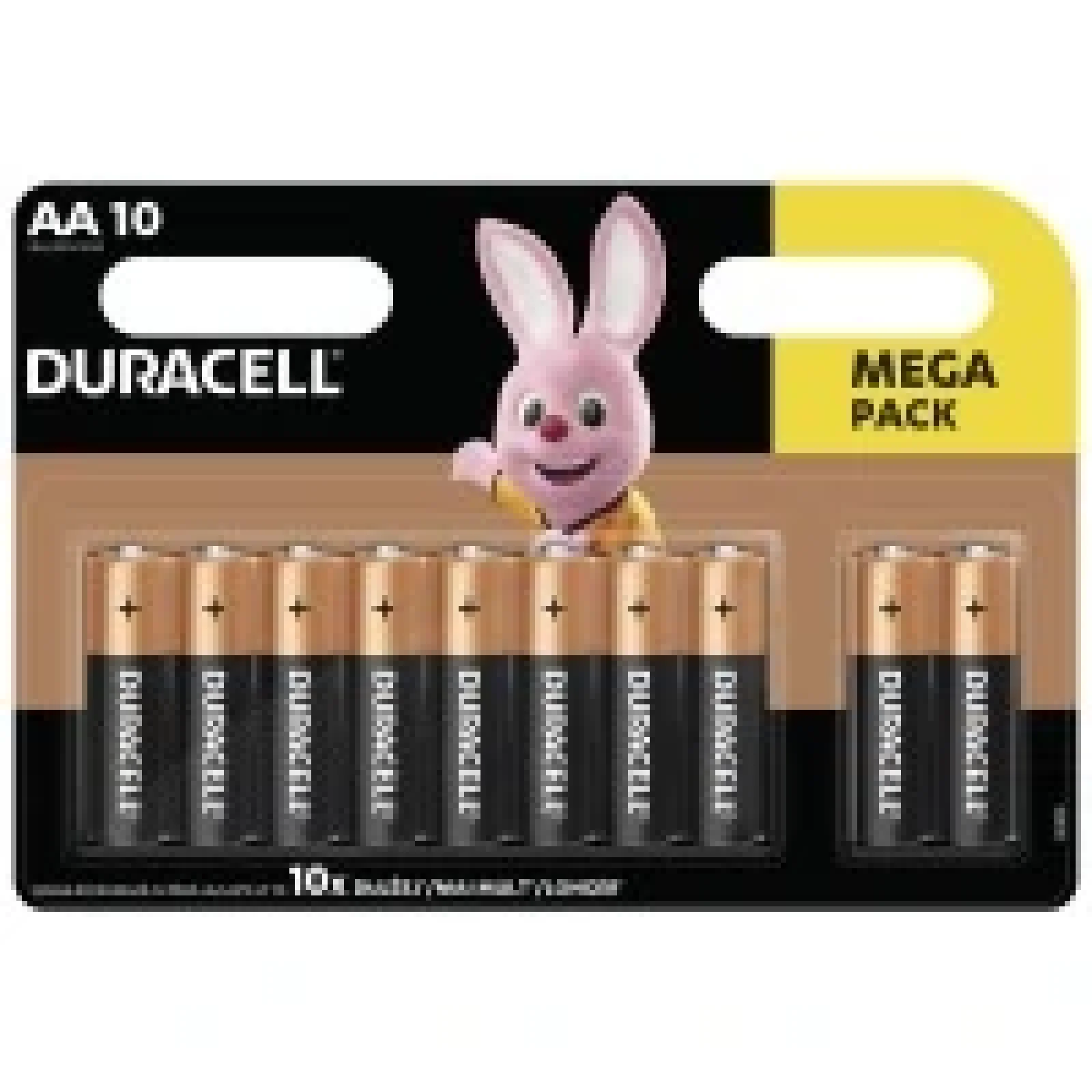 Батарейка Duracell LR06 MN1500 уп. 1x10 шт. UA