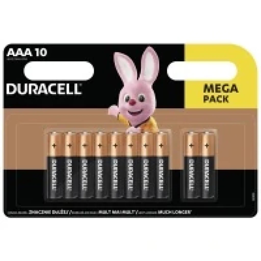Батарейка Duracell LR03 MN2400 уп. 1х10 шт. UA