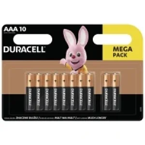 Батарейка Duracell LR03 MN2400 уп. 1х10 шт. UA