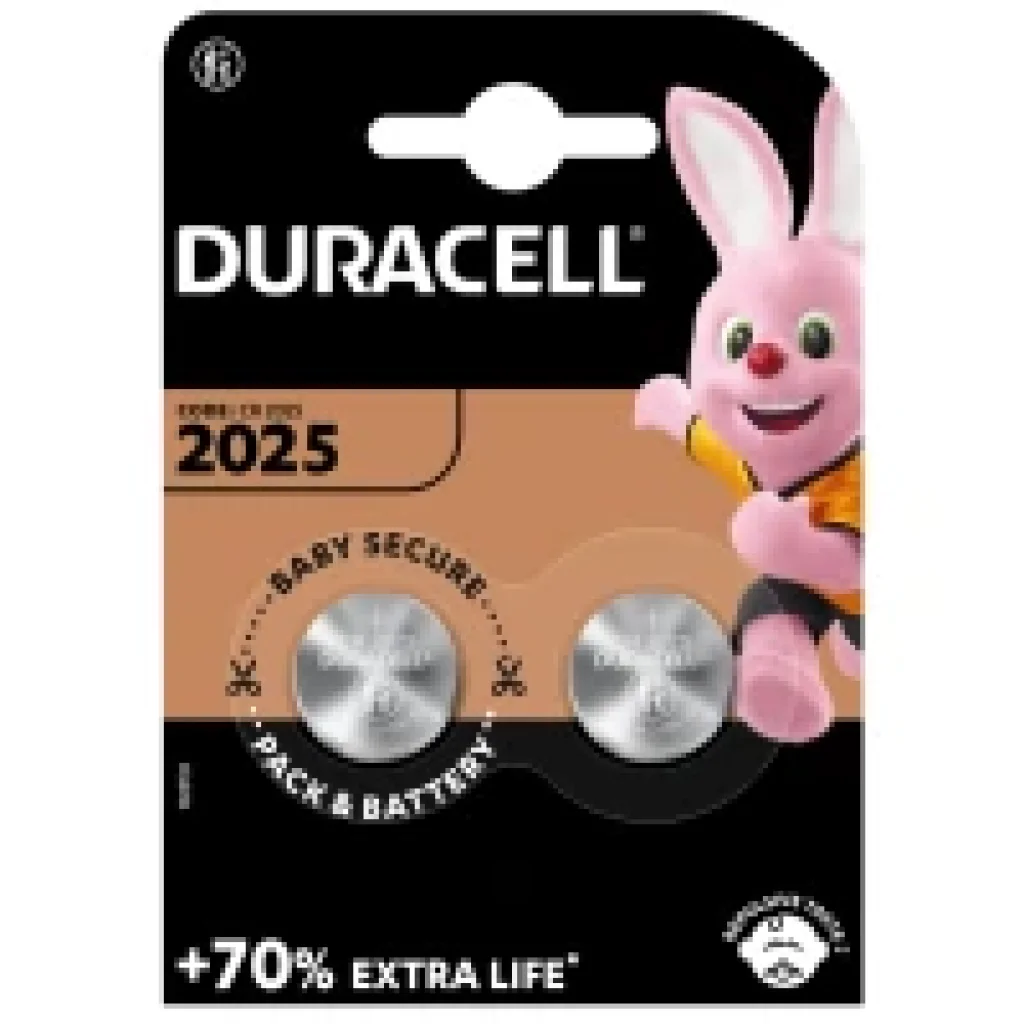 Батарейка Duracell DL2025 DSN 2 шт. UA